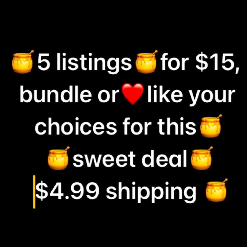 🍯5 for $15